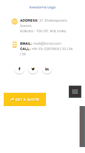 Mobile Screenshot of eurasiagroup.in