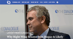 Desktop Screenshot of eurasiagroup.net