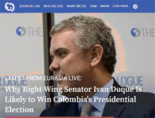 Tablet Screenshot of eurasiagroup.net