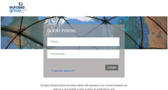 Desktop Screenshot of portal.eurasiagroup.net